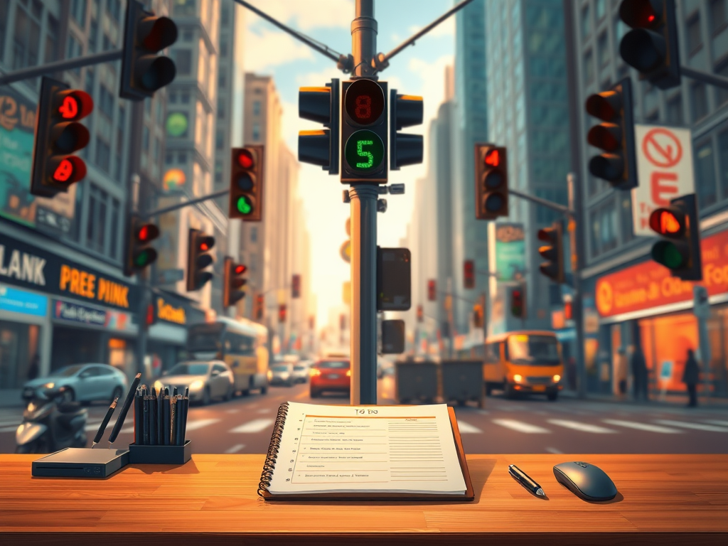 Between Traffic Signals and To-Do Lists