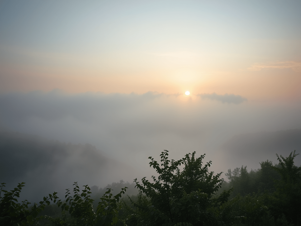 The Sunrise Didn’t Show Up — And That Was Okay